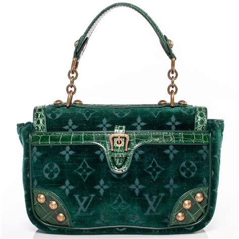 green lv bag|green louis vuitton bags.